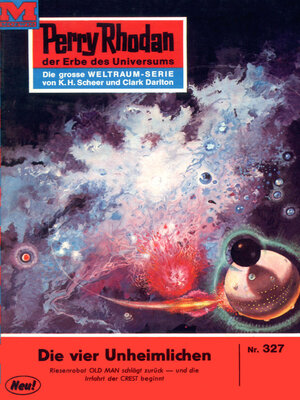 cover image of Perry Rhodan 327
